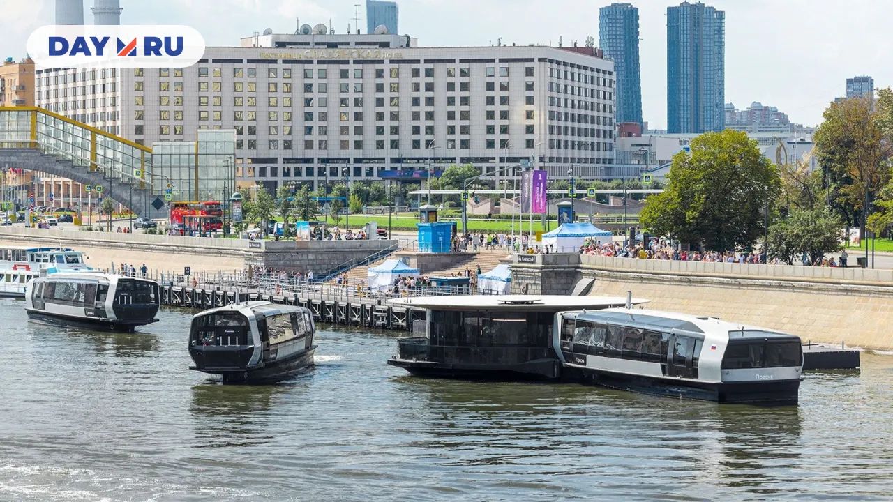 Речной транспорт