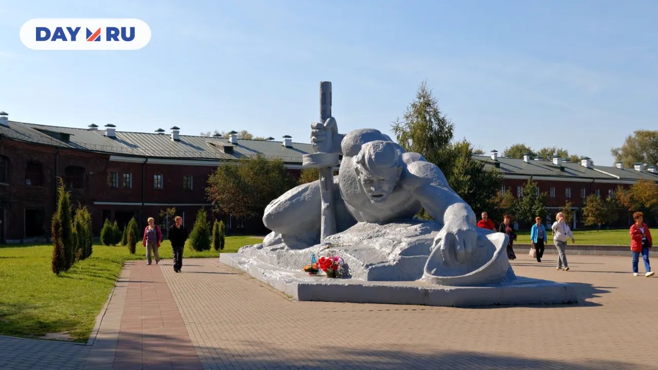 Мемориал «Жажда» в Брестской крепости