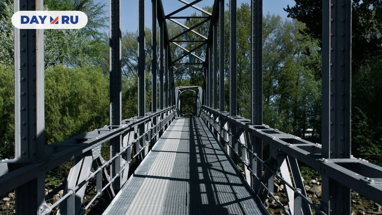 пешеходный мост