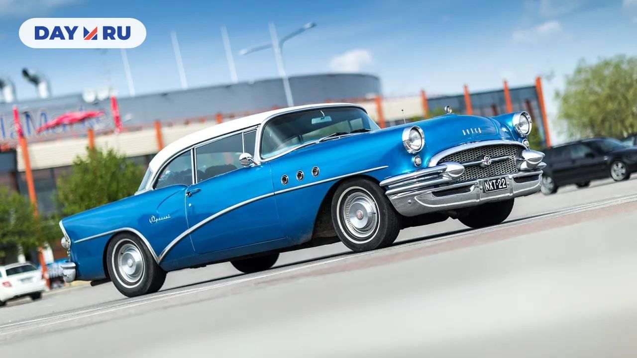 Ретро-автомобиль «Бьюик»