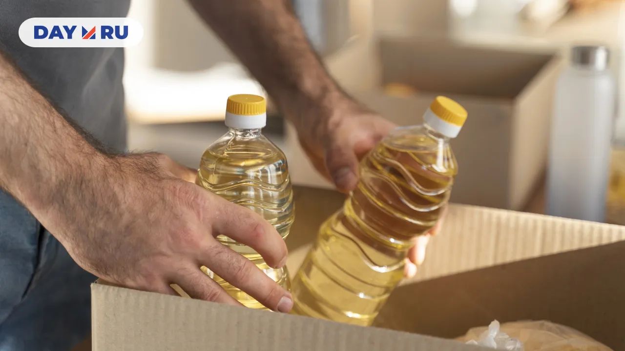 Растительное масло