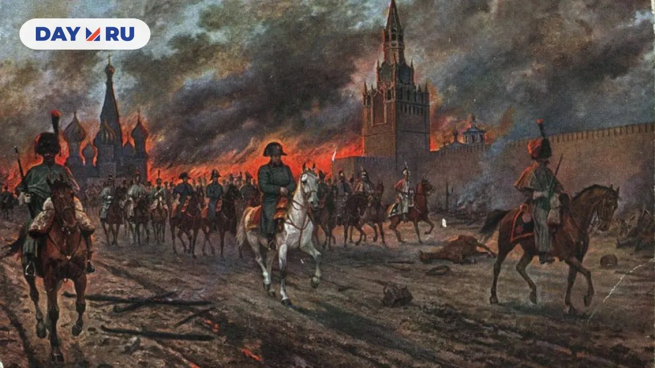 Московский пожар Московский пожар