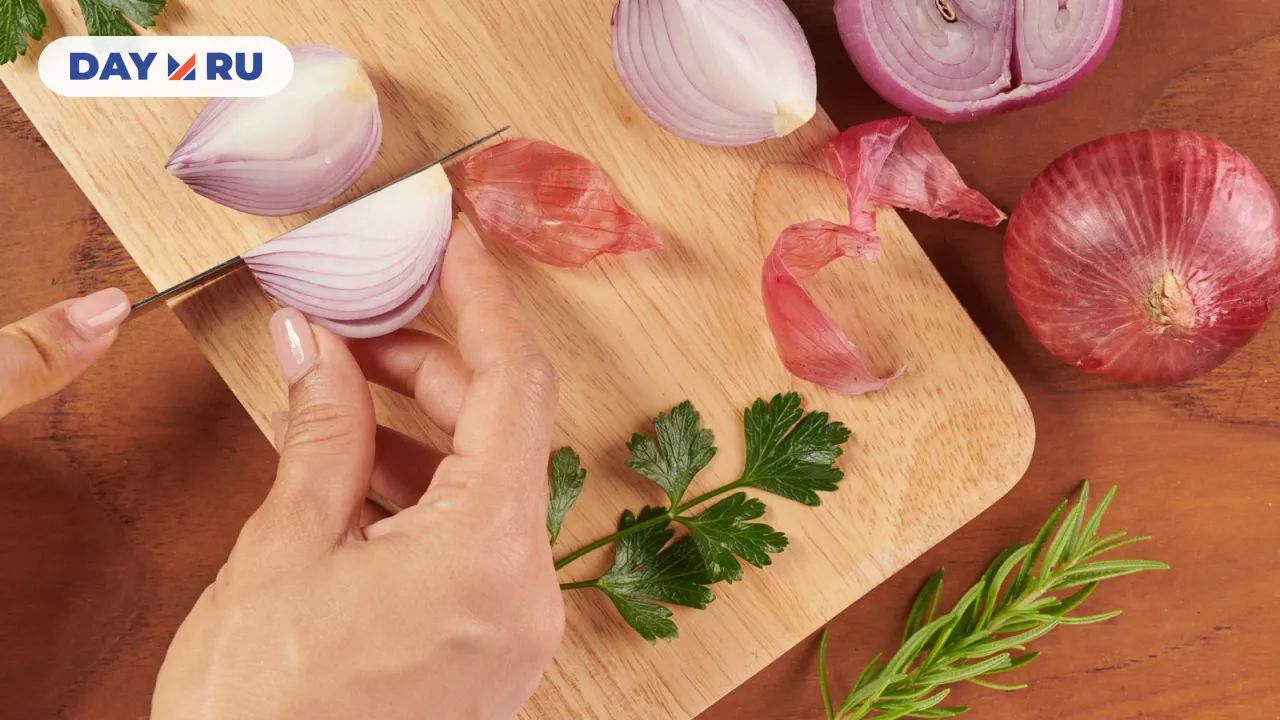 Приготовление лука