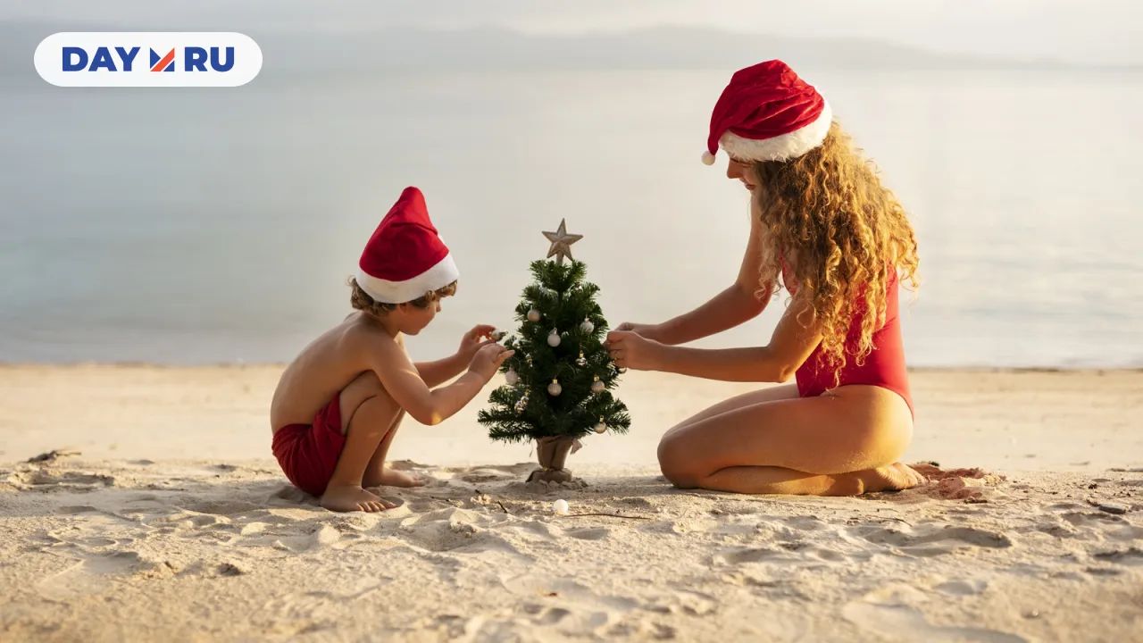 Новый Год на пляже
