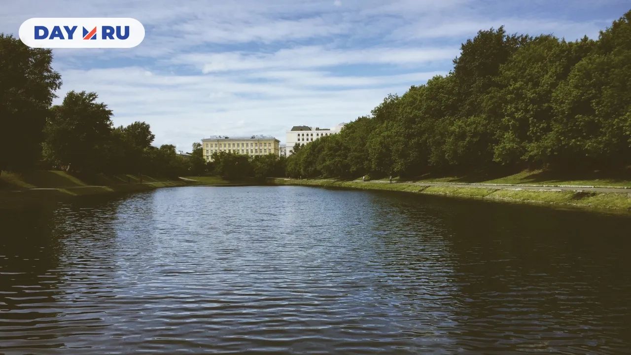 Новоспасский пруд