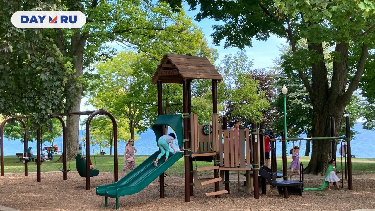 детская площадка