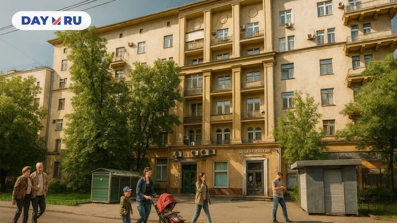 Сталинка на Новокузнецкой