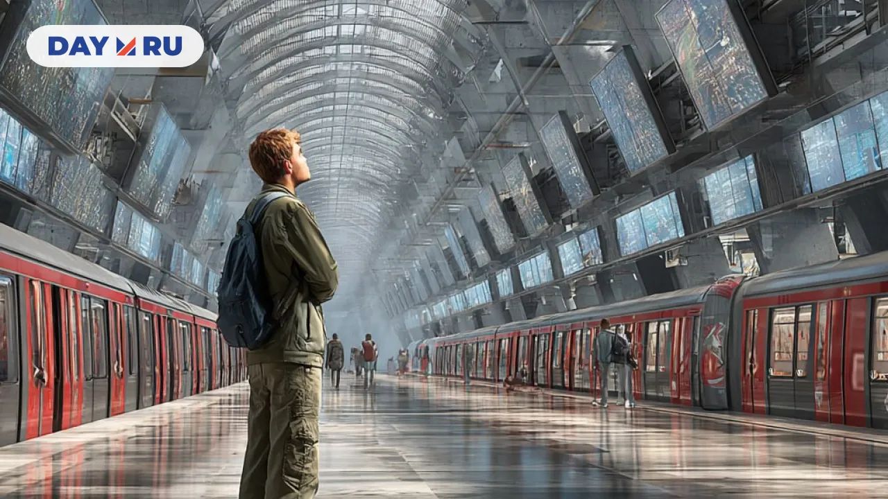 Метро, человек