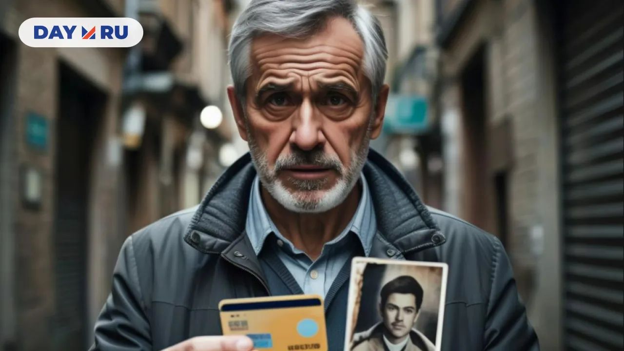 мужчина с картой