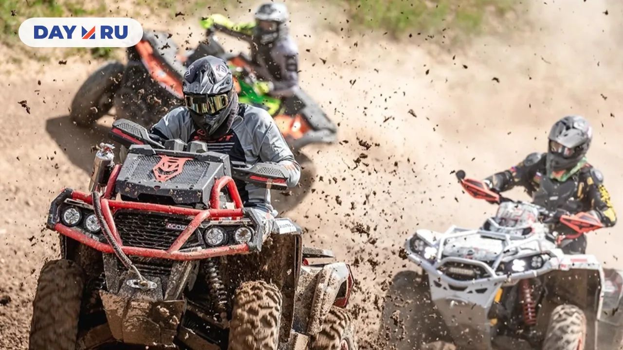 Гонки на квадроциклах