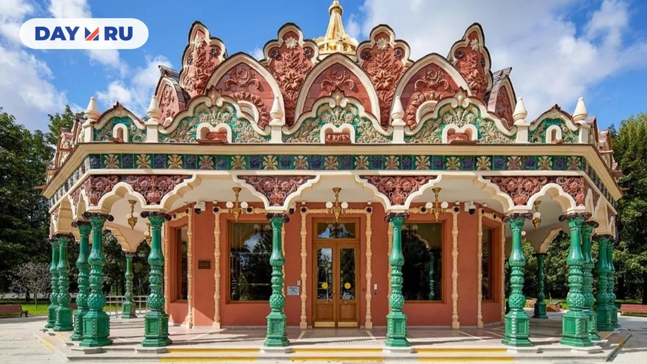 Павильон № 35 «Главтабак»