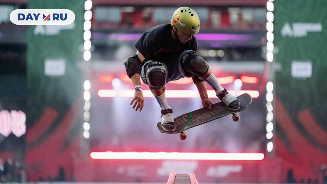 Скейтбординг