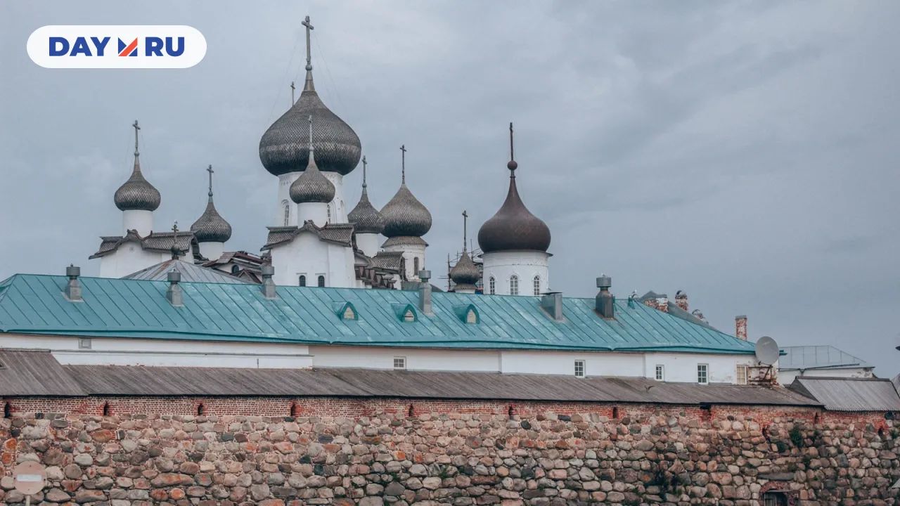 Соловецкий монастырь