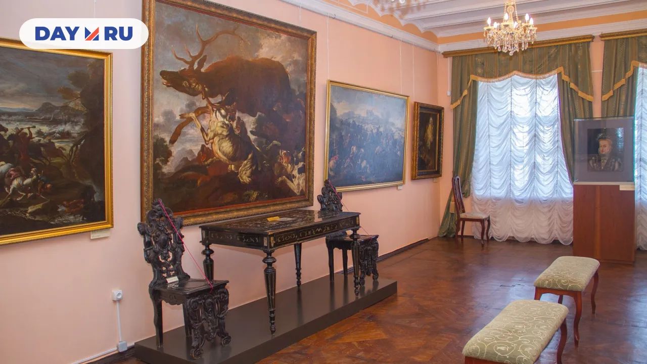 Зал Фландрии Серпуховского музея