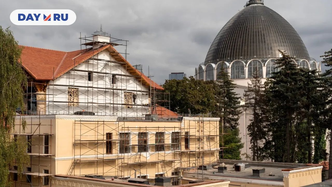 Реставрация кафе