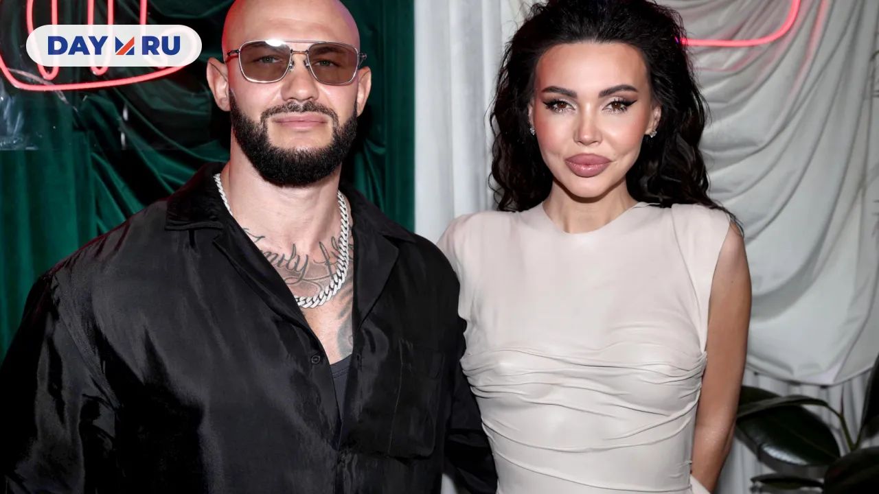 Оксана Самойлова и Джиган