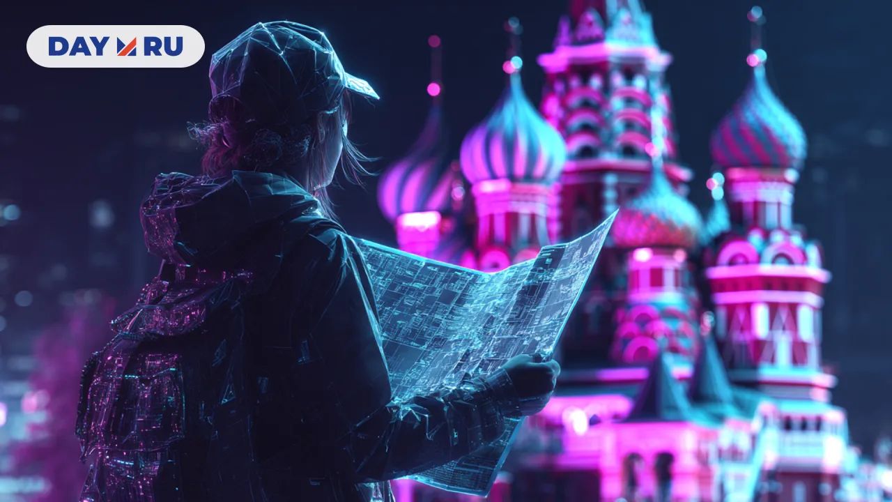 Турист, собор