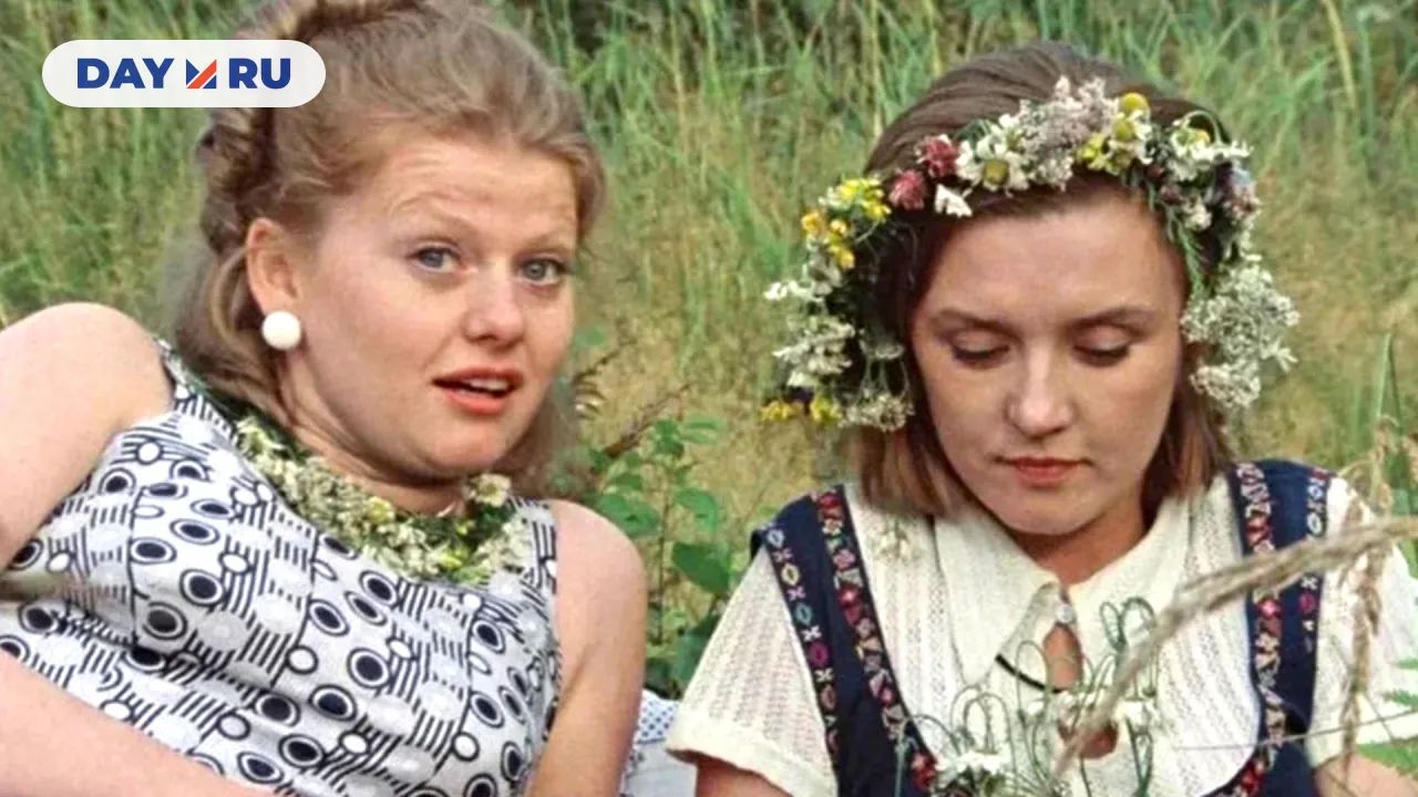 Кадр из фильма "Москва слезам не верит"