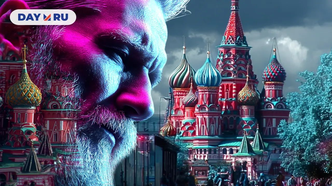 Мужчина, собор