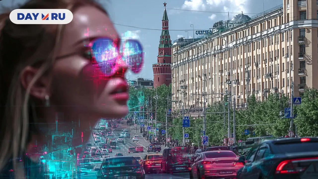 Женщина, город