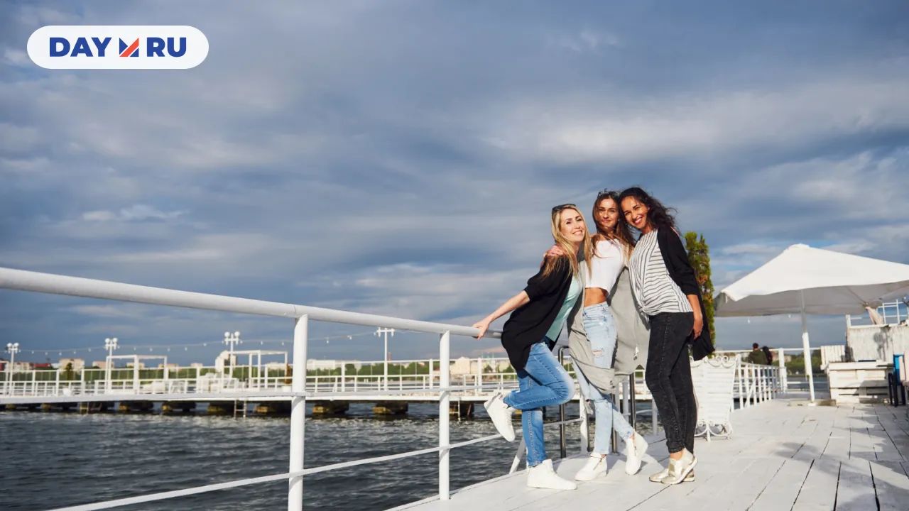 Прогулка на теплоходе