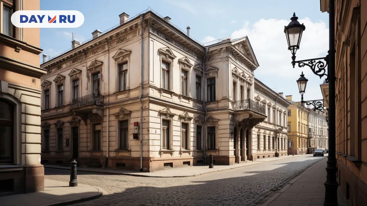 Старинный дом, арт