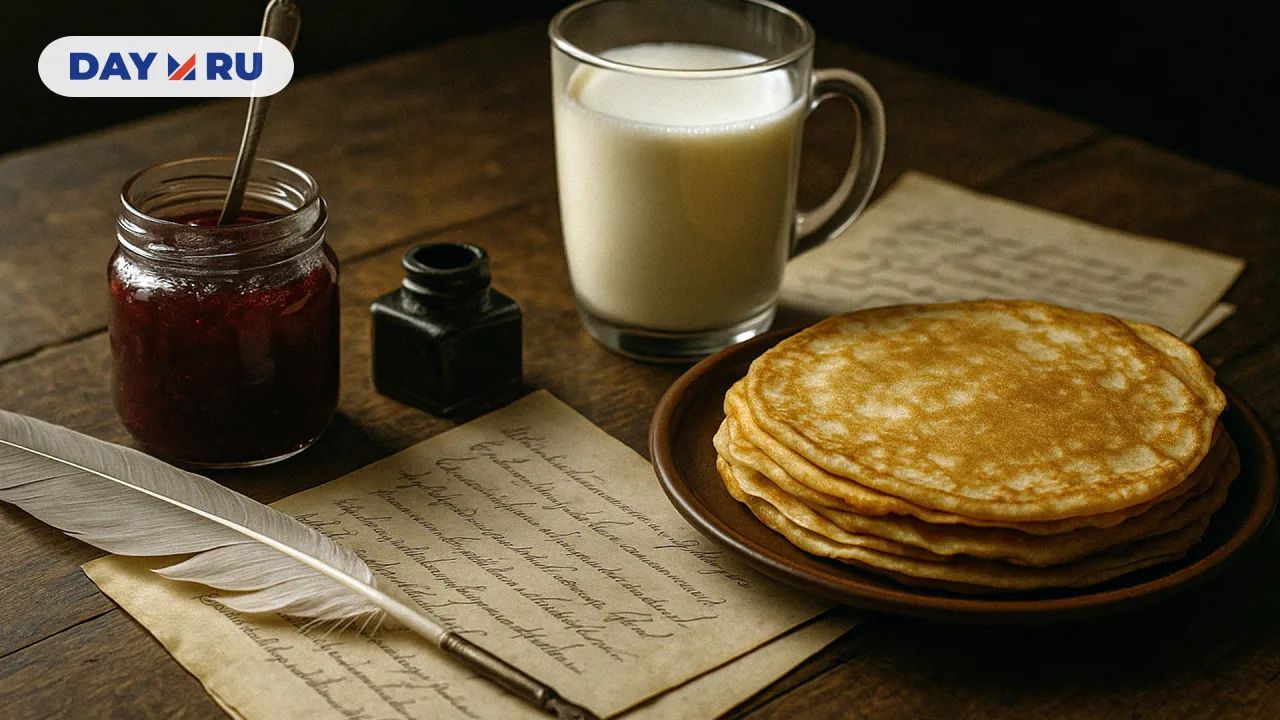 Варенье, блины и тёплое молоко