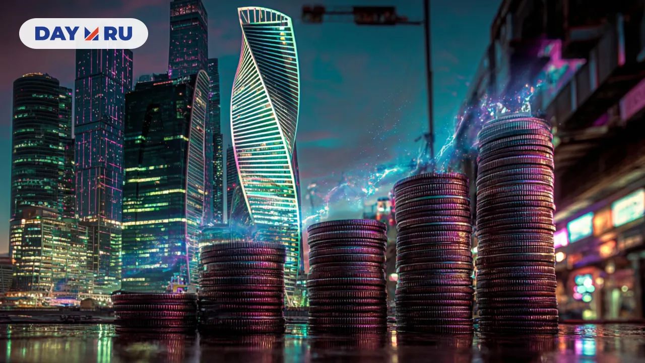 Москва, монеты