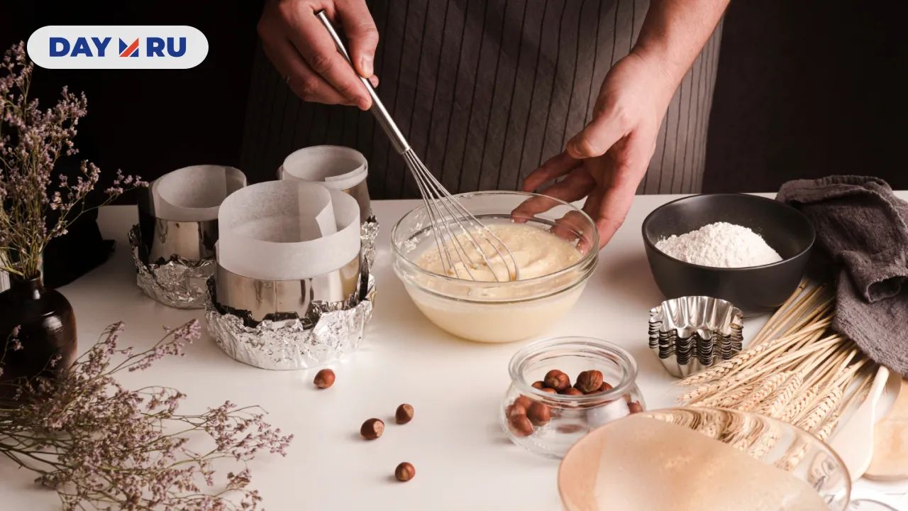 Приготовление десерта