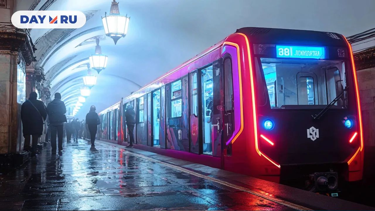 Метро, поезд