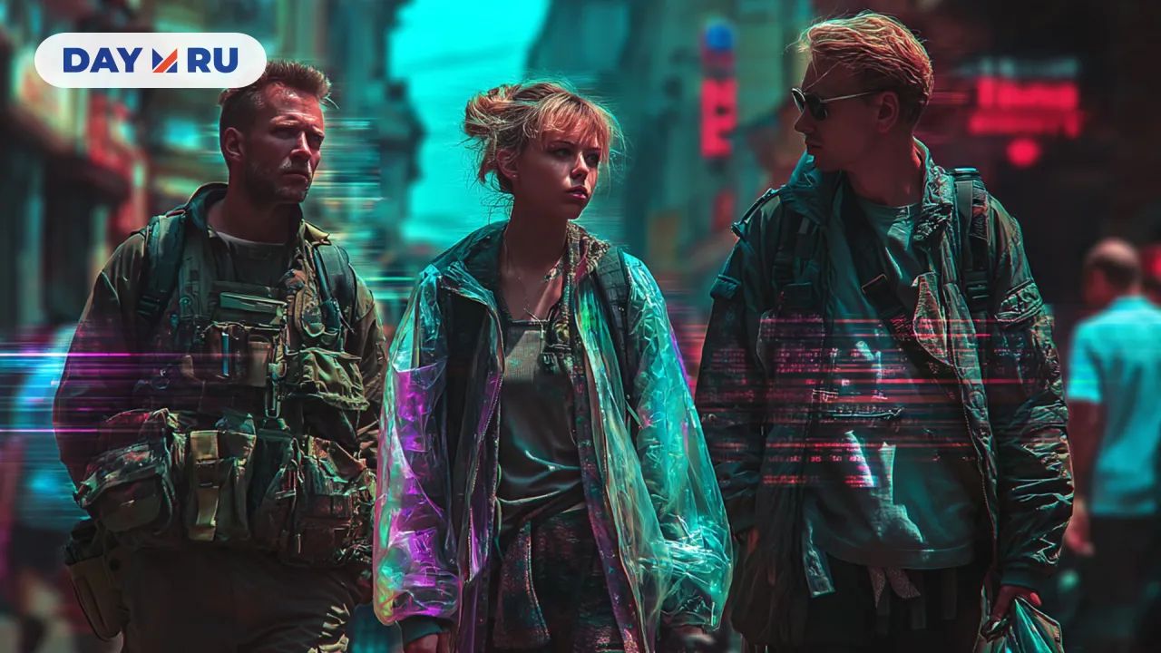 Люди, город