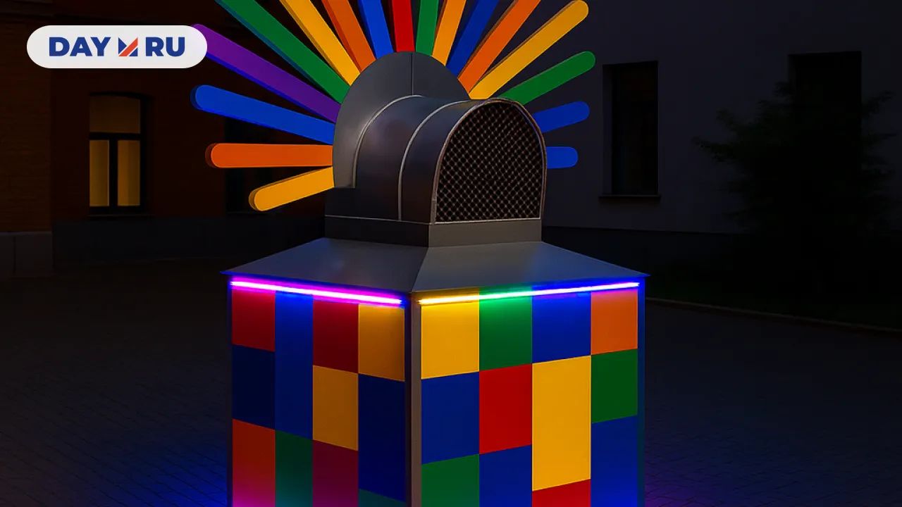 шахта как арт-проект