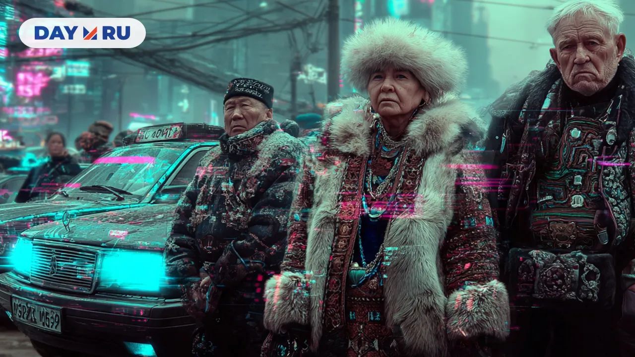 Люди, город