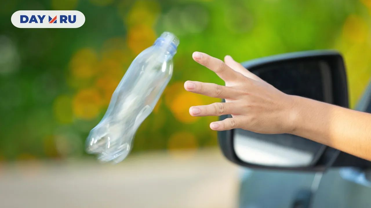 Мусор, автомобиль