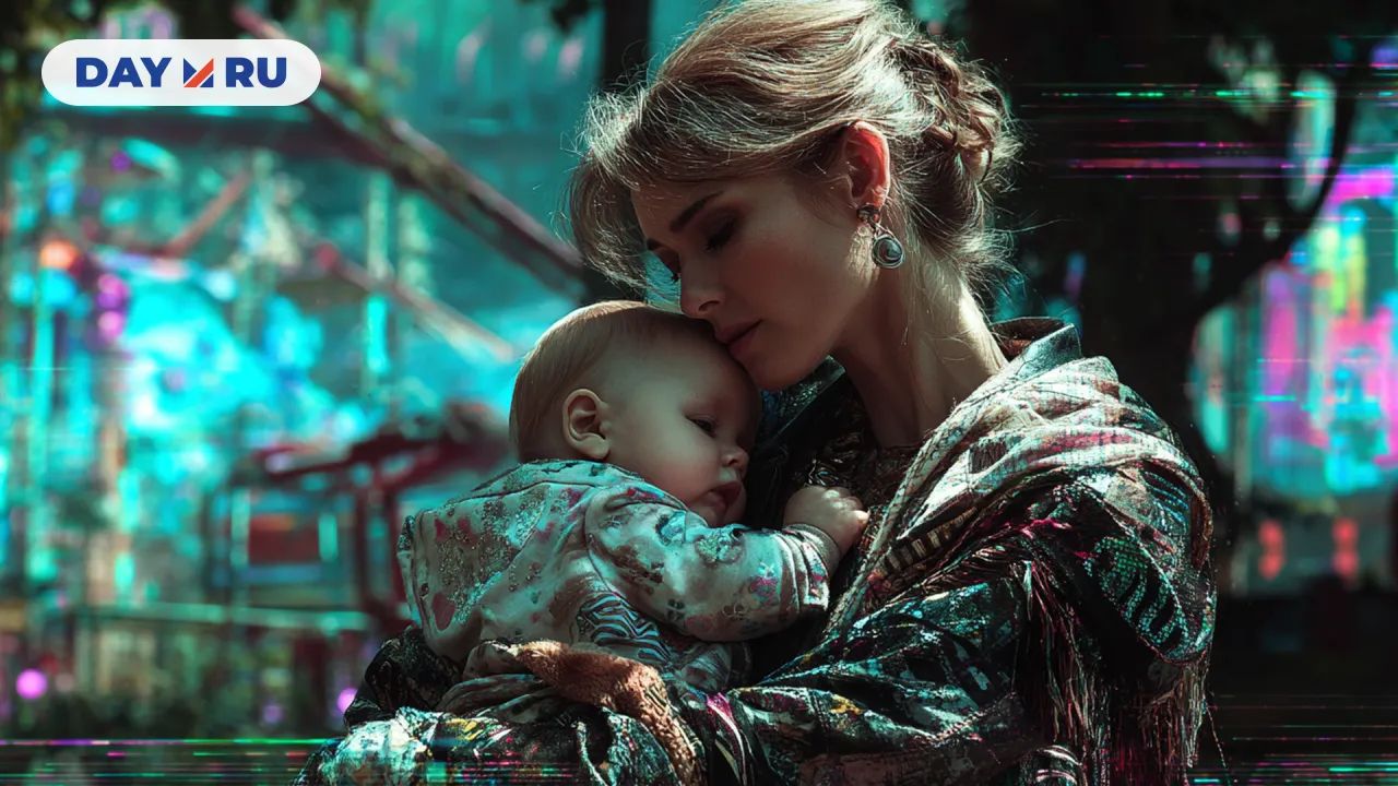 Женщина, ребенок