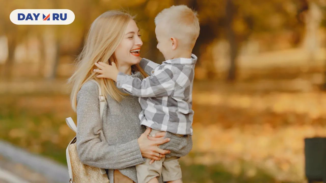 Мама и ребенок