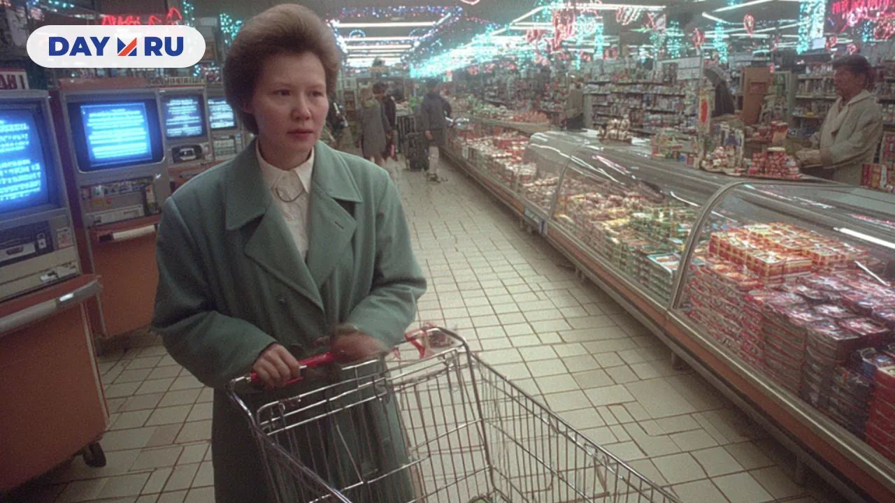 Кореянка, магазин