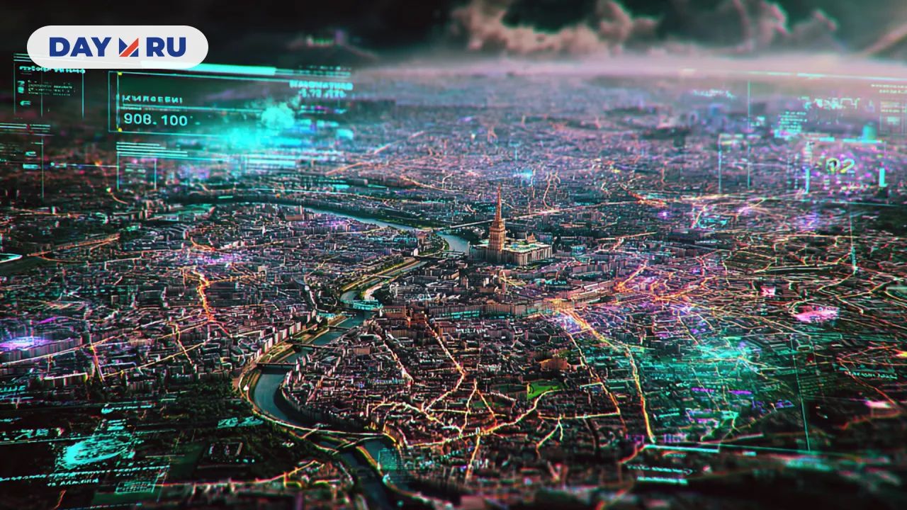 Город с высоты