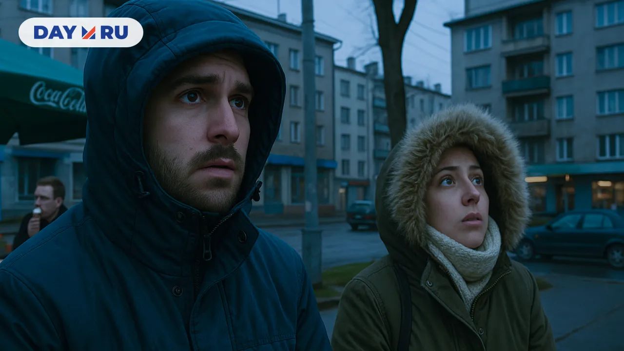 Люди, город