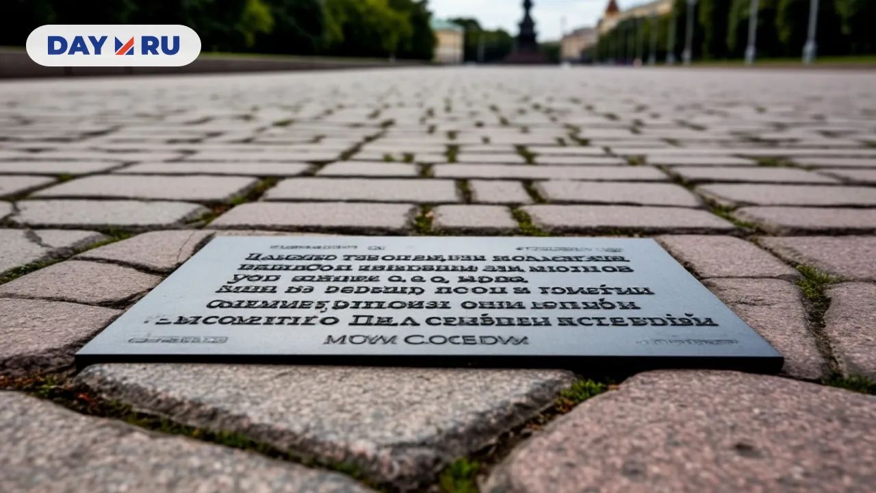 Памятная табличка