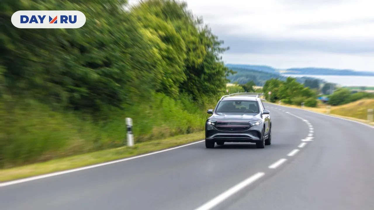 Дорога, автомобиль