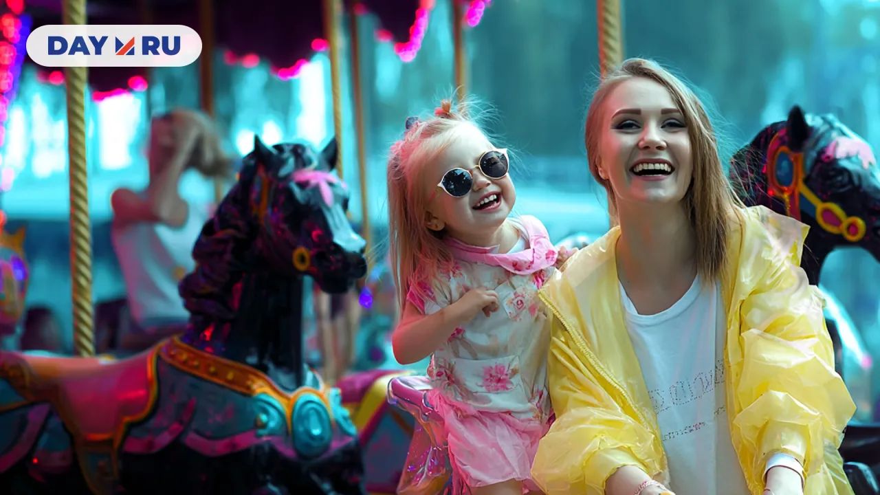 Карусель, ребенок