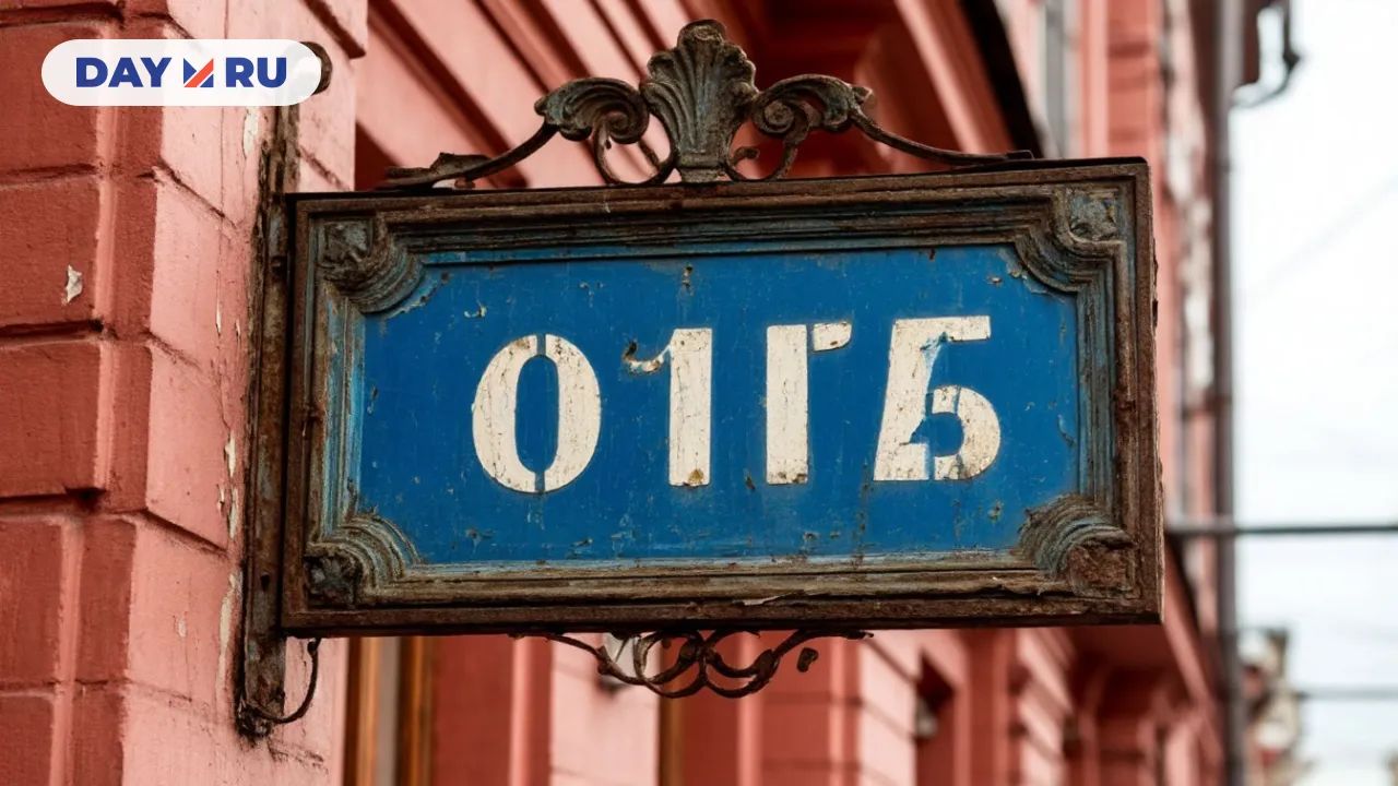 Старинная табличка