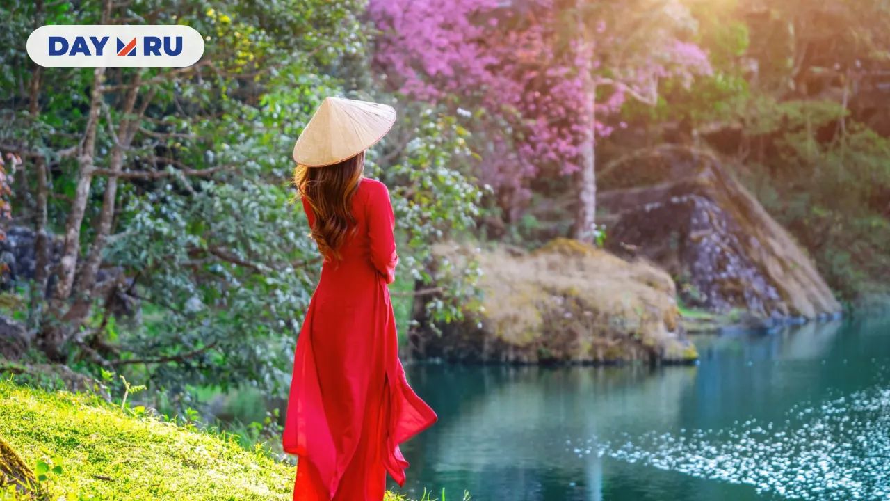 Вьетнам, женщина