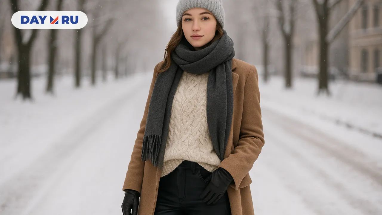 модно в мороз