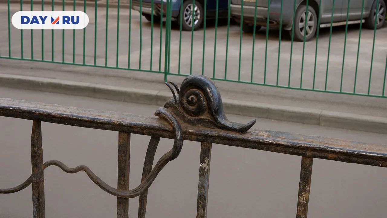 бронзовая улитка