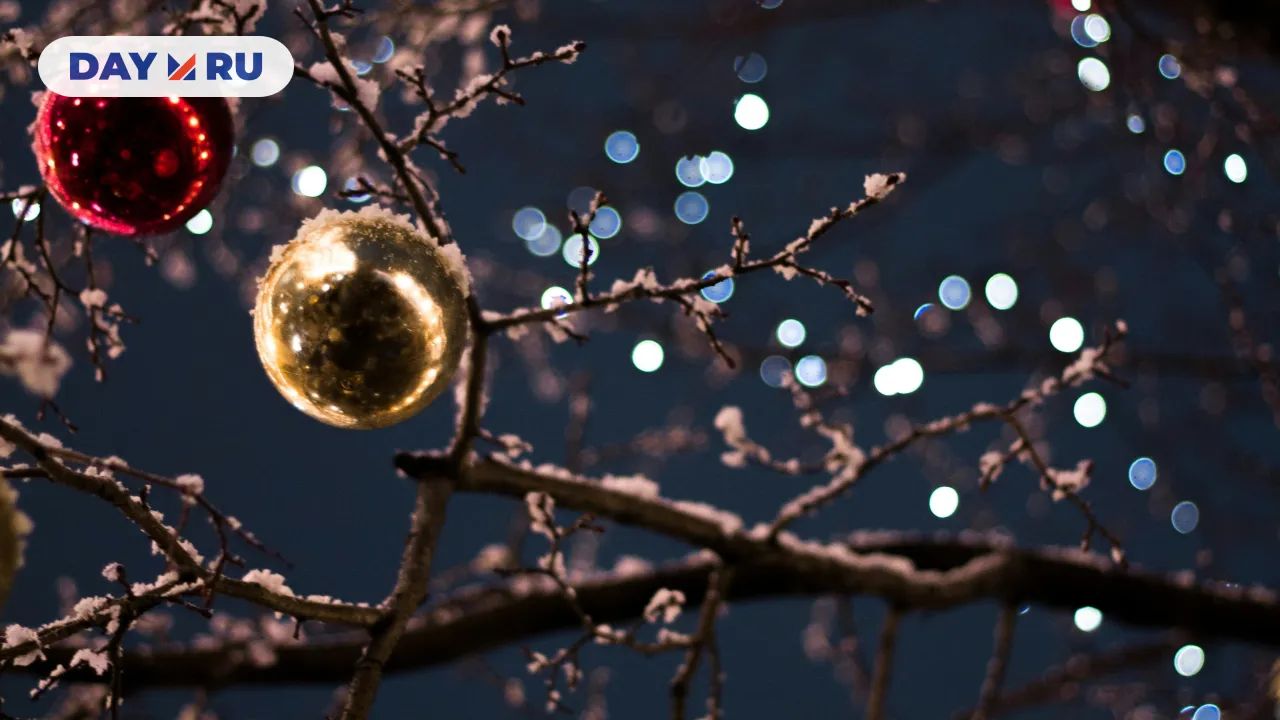 Новогодние игрушки