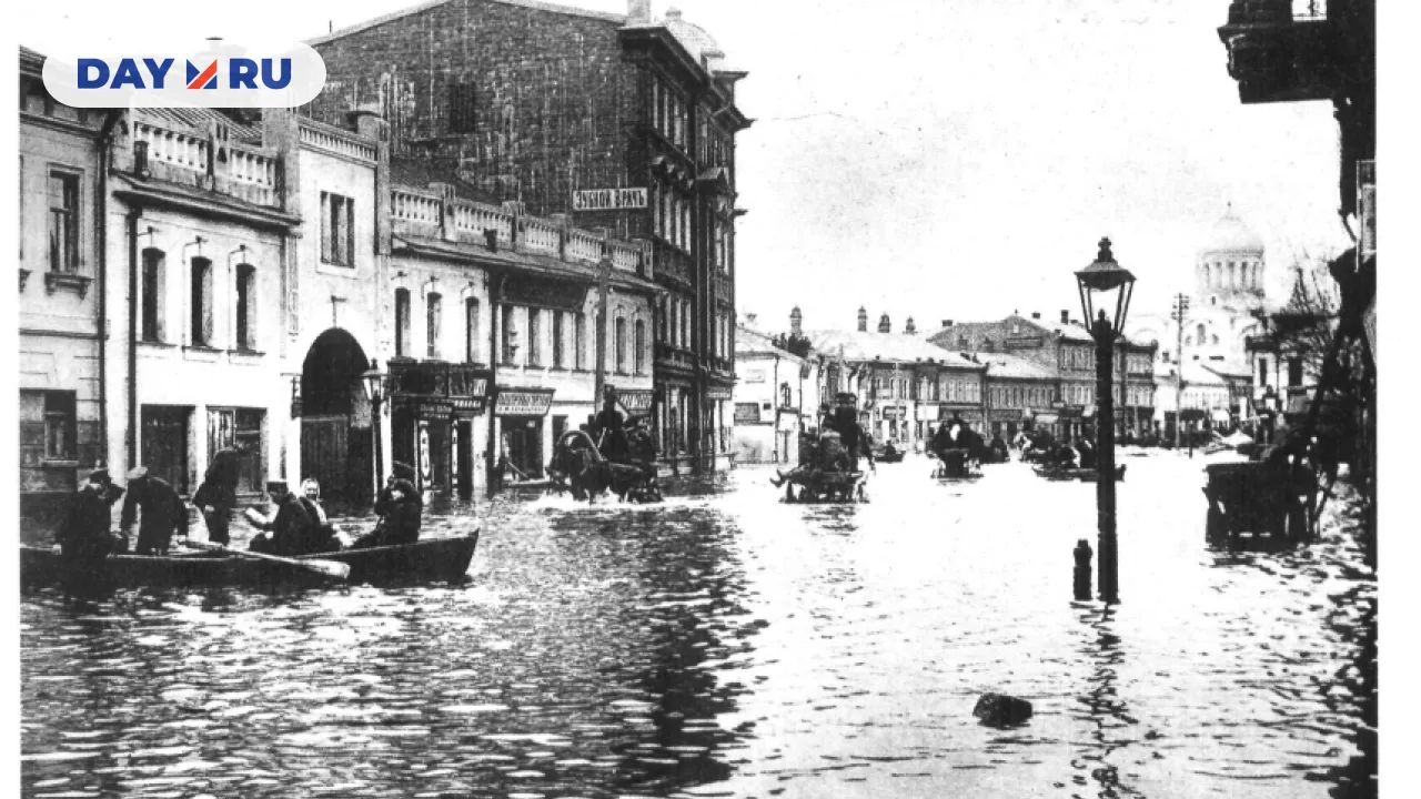 Наводнения в Москве