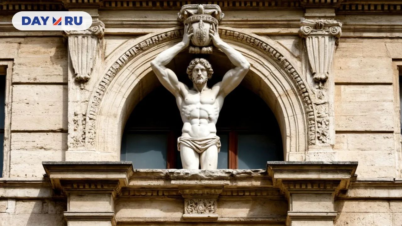 Атлант, здание