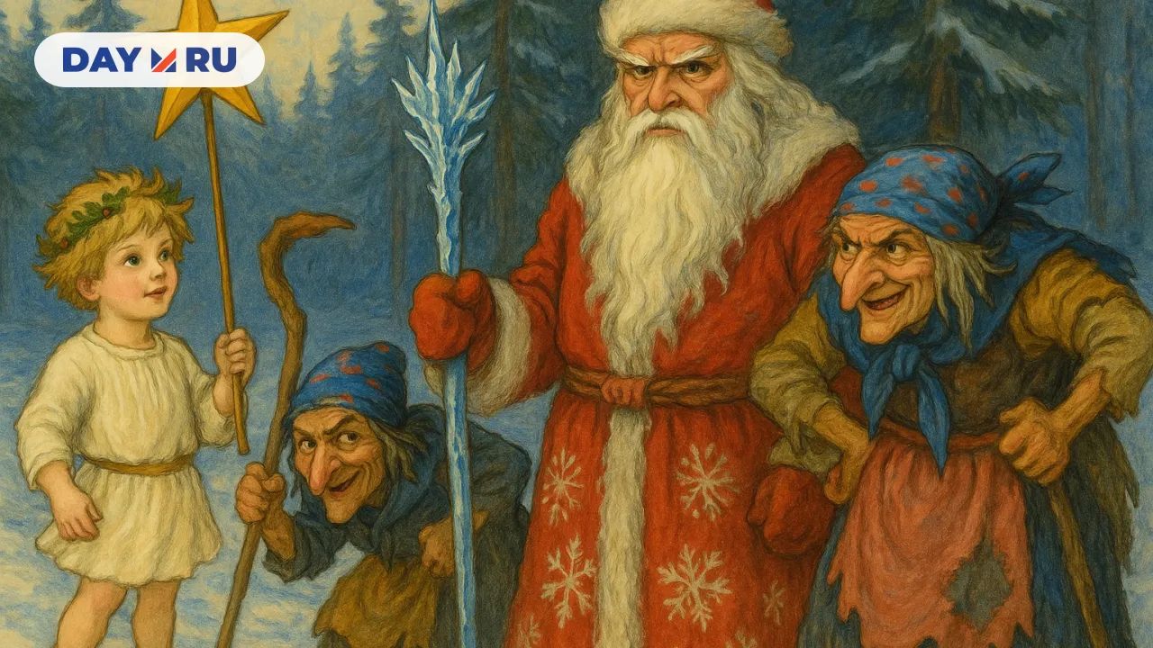 герои старого нового года 